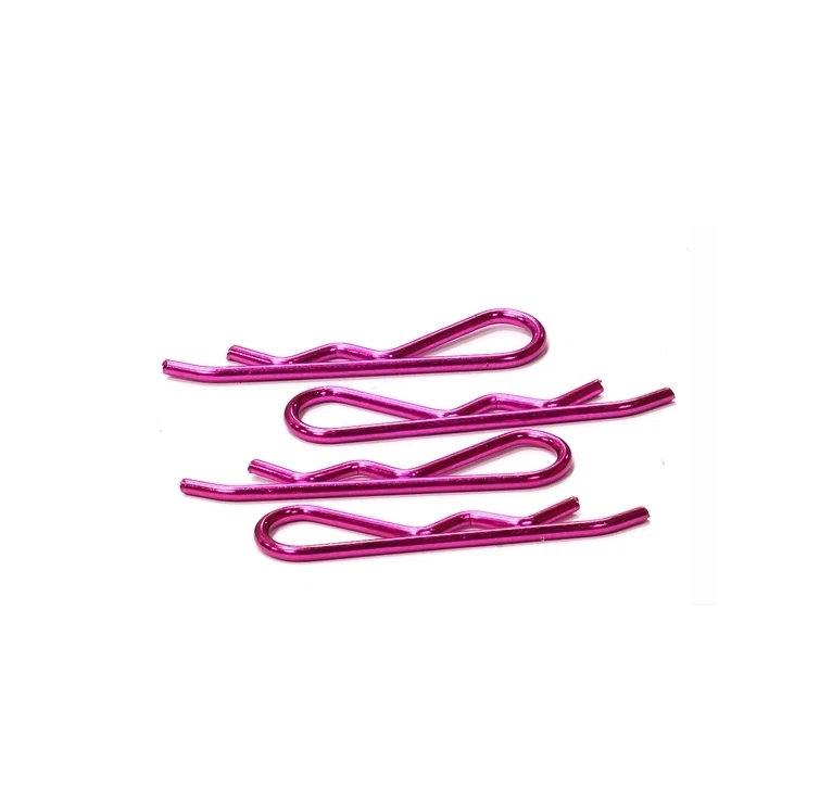 Clips violet pour voitures 1/5 & 1/4 ( 45 x 11 mm ) - Photo 1/1