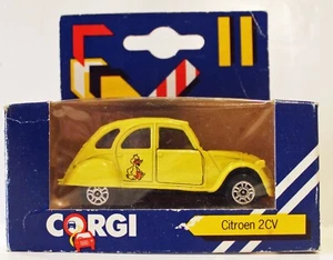 Corgi Juniors never out of package Citroen 2cv nice - Picture 1 of 1