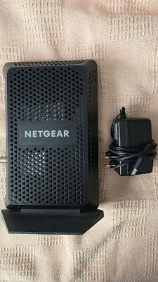 NETGEAR CM600 960Mbps DOCSIS 3.0 Cable Modem w/ Power Supply Works - Image 1 of 4