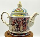 Vintage Sadler Charles Dickens, Oliver Twist Porcelain Teapot