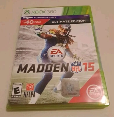 Madden NFL 15 Ultimate Edition - (Xbox 360, 2014) BRAND NEW, UNOPENED Sealed - Image 1 of 4