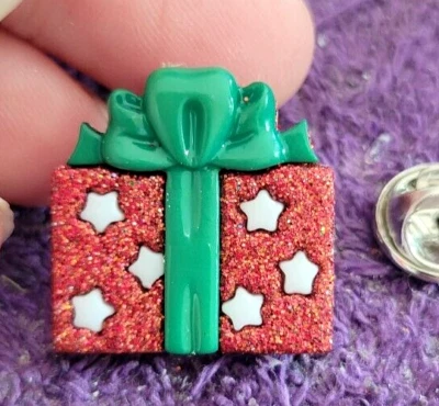 ^ Prendedor de solapa Tie Tack regalos de Navidad - divertido - ¡perfecto para la temporada! Foto 1 de 4