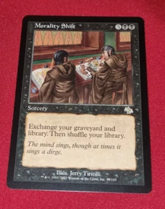 Magic the Gathering Morality Shift Judgment Used - Picture 1 of 1