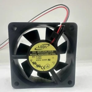 1 pcs ADDA 6025 AD0624MB-A70GL DC24V 0.08A 60 * 25MM inverter cooling fan - Picture 1 of 3