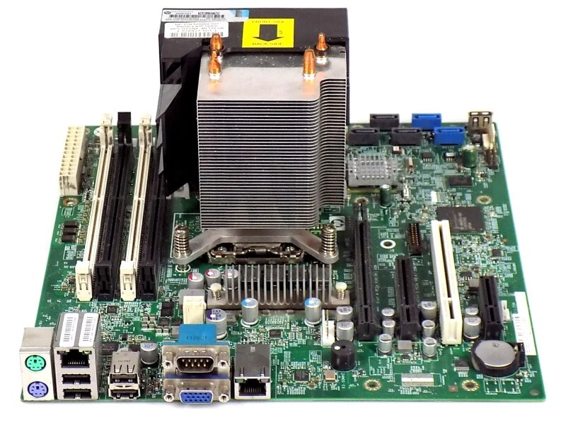 Mainboard CPU Bundle: HP 573944-001 MicroATX + Intel Xeon X3430 (4C/4T) @2.4Ghz - Bild 1 von 1