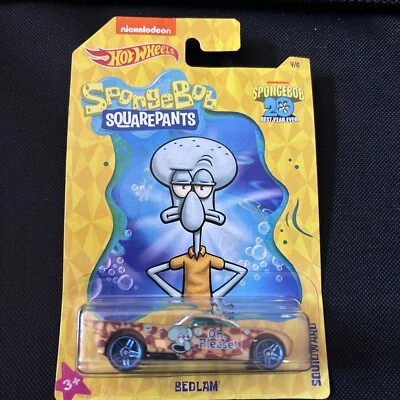 Hot Wheels Nickelodeon SpongeBob Squarepants Bedlam Squidward  4/6 - Image 1 of 3