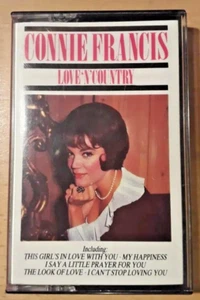 Connie Francis ‎– Love 'N' Country - CASSETTE - Picture 1 of 2