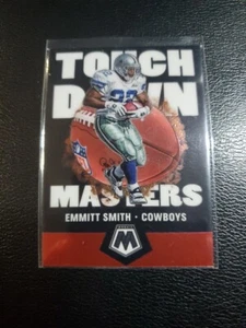 2020 Panini Mosaic Football Emmitt Smith Touchdown Masters Cowboys #TM4 - Picture 1 of 2