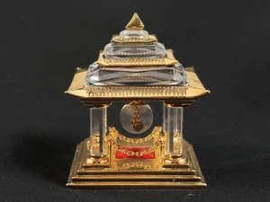 Vintage Swarovski Crystal Journeys Gold Japanese Temple Figur 243447 - Bild 1 von 4