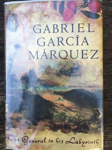The General In His Labyrinth, Gabriel Garcia Marquez.1st/1st - Picture 1 of 1