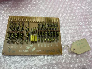 1970's IBM RESEARCH GE LOGIC ELEMENT PC BOARD 43C142834 GI MNAA (#005) - Picture 1 of 9