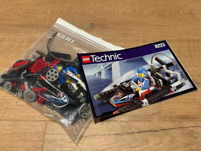 Lego technique 8223 Hydrofoil 7/Hélicoptère avec instructions 100% complet - Photo 1/4