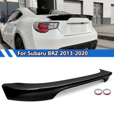 For Subaru BRZ/Scion FR-S/Toyota GT86 Duckbill Rear Trunk Spoiler Wing 2013-2020 Foto 1 de 4