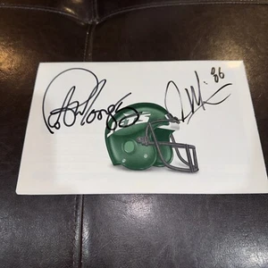 Rob Moore And Johnny Mitchell Autographed Signed 1993 “Jet Stream” Newsletter - Picture 1 of 5