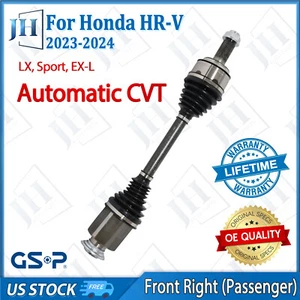 OE Front Right CV Axle Shaft For 2023-2024 Honda HR-V LX Sport EX-L Auto CVT - Picture 1 of 13