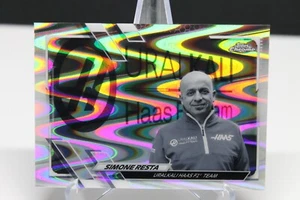 2021 Topps Chrome F1 Simone Resta #93 Raywave - Bild 1 von 2