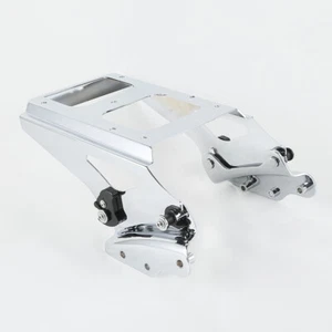 Trunk Mount Rack & 4 Point Docking Hardware Kit Fit For Harley Road Glide 09-13 - Bild 1 von 11