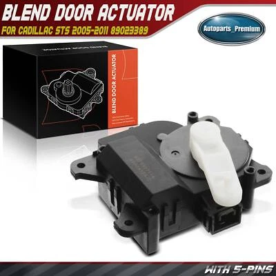 Actuador de puerta de aire acondicionado de mezcla de calefacción de climatización para Cadillac STS 2005-2011 89023389 Foto 1 de 4