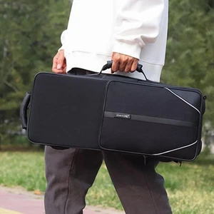 Trumpet Case Lightweight Adjustable Straps Instrument Accessories B Flat Brass - Picture 1 of 7