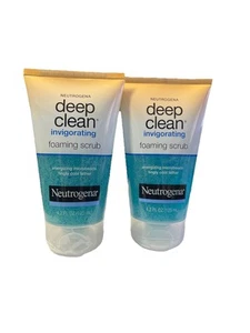 Neutrogena Deep Clean Invigorating Foaming Scrub with Microbeads, (Pack of 2) - Picture 1 of 4