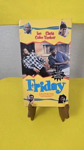 Friday (VHS, 1995) – Ice Cube, Chris Tucker – New Line Home Video - Picture 1 of 3