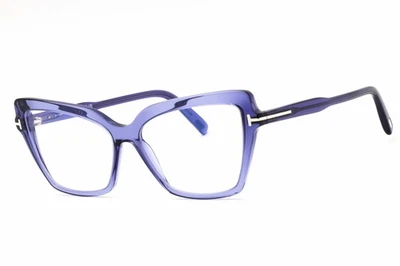 Gafas TOM FORD TF5948B-081-55 talla 55 mm 15 mm 140 mm violeta para mujer Foto 1 de 4