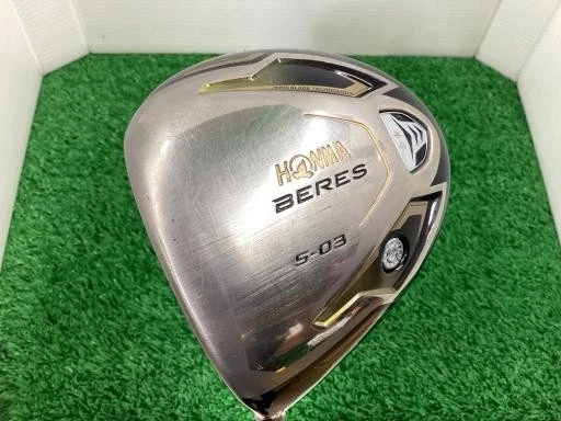 Lefty HONMA GOLF BERES S-03 DRIVER 10.5deg Flex-R 2STAR ARMRQ 8 49 With H/C - Image 1 of 4