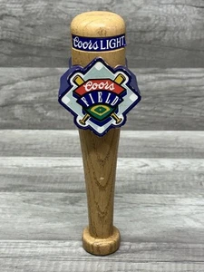 Coors Light Coors Field 9.25” Beer Tap Handle Used - Picture 1 of 5