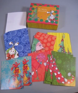 Caja de 17 tarjetas vintage divertidas de vacaciones de Chico's - Imagen 1 de 18