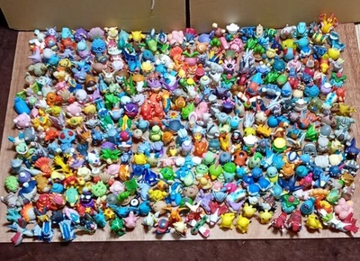 Pokemon Finger Puppet Figure Hobby Bulksoft Vinyl Original Kids - Image 1 of 4