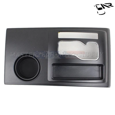 FOR TOYOTA TACOMA 2005 - 2015 BLACK CENTER CONSOLE SHIFTER BEZEL SHIFT TRIM Foto 1 de 4