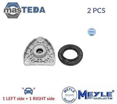 014 641 0122/S TOP STRUT MOUNTING CUSHION SET FRONT MEYLE 2PCS NEW - Image 1 of 4