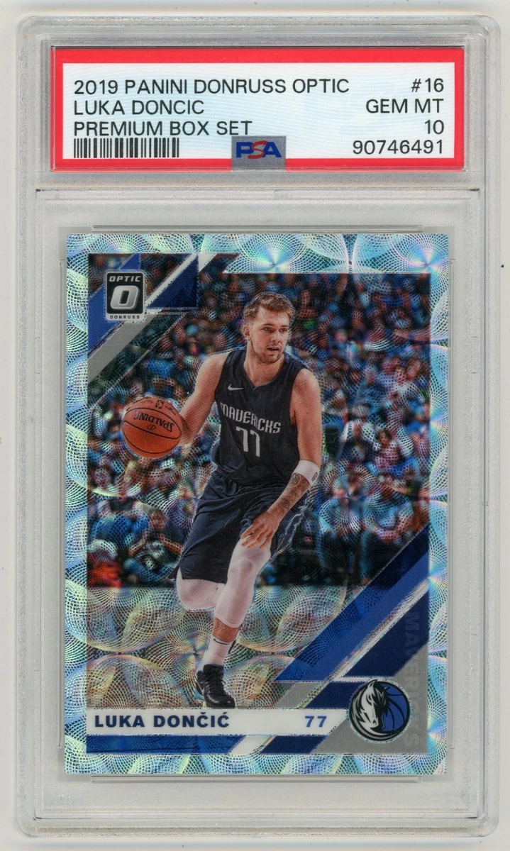 NBA カード Donruss Optic Luka Doncic PSA10 Luka doncic donruss