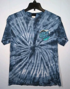 Lot Of 3 Santa Cruz Skateboards Tie Dye T-shirts Adult Size M Multicolor  - Picture 1 of 15