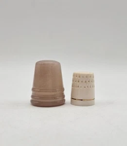 Vintage Konvolut 2 Fingerhüte Made in Italy - Bild 1 von 5