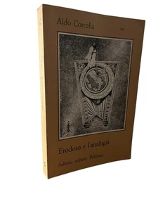 CORCELLA, ERODOTO E L'ANALOGIA, SELLERIO - Foto 1 di 1