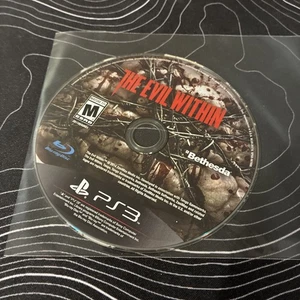 PlayStation 3: The Evil Within - Solo disco de videojuegos Playstation 3 - Imagen 1 de 2