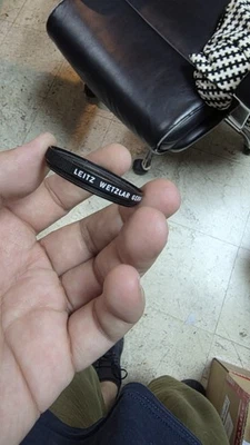 Leica Filter E39 Original Brass Black - Image 1 of 4