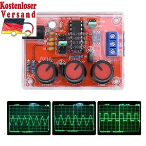 DC 9-12V XR2206 Signal Generator Sine/Triangle/Square Output 1Hz -1Mhz Signal Ge - Bild 1 von 8