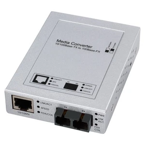 Convertisseur de média optique Sanwa Supply LAN-EC202C - Photo 1/4