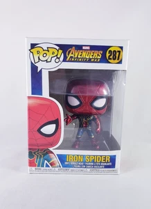 Funko Pop! Marvel Avengers Infinity War Iron Spider #287 Vinyl Figure - Picture 1 of 12