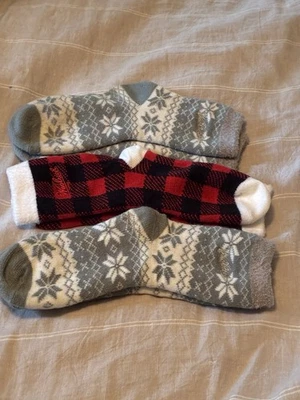 Calcetines para mujer Woolrich de doble capa con aloe vera. 3 pares  Foto 1 de 4