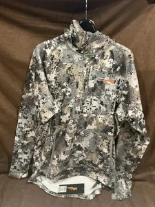 Sitka Fanatic Hoody Optifade Camo Elevated II 3XL Hunting Apparel (70018-EV-L) - Picture 1 of 11