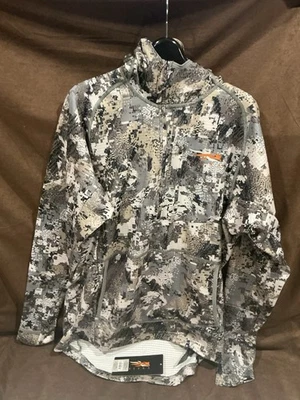 Sitka Fanatic Hoody Optifade Camo Elevated II 3XL Hunting Apparel (70018-EV-L) - Image 1 of 4