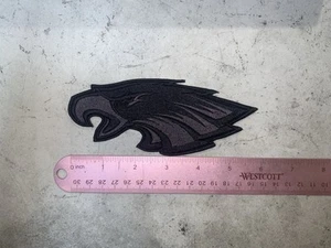 CUSTOM MADE Embroidered 6 Inch Philadelphia Eagles Patch Iron On and/or Sew On - Picture 1 of 1