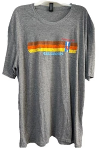 Camiseta gris para hombre Anvil by Gildan Purgatory, CO The Nugget Mountain Bar XL - Imagen 1 de 4