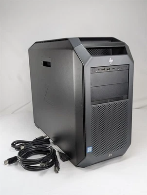 HP Z8 G4 Tower Xeon Gold 6240 32GB RAM 1TB SSD 6TB HDD Dual RTX 6000 Tower - Imagem 1 de 4