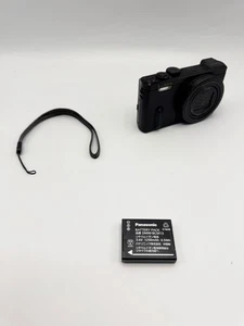 [READ] Panasonic LUMIX DMC-TZ60 Silver 18MP Digital Camera Battery Set Japan - Picture 1 of 2