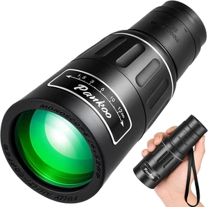 16X52 Monocular Telescope, 2025 High Power Prism Compact Monoculars for Adults K - Picture 1 of 12