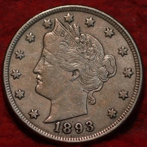 1893 Philadelphia Mint Liberty Nickel - Picture 1 of 2